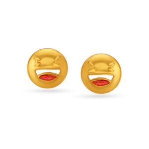 Gold Earring Design: मिनी स्टड इयररिंग, कम गोल्ड में ज्यादा स्टाइल
