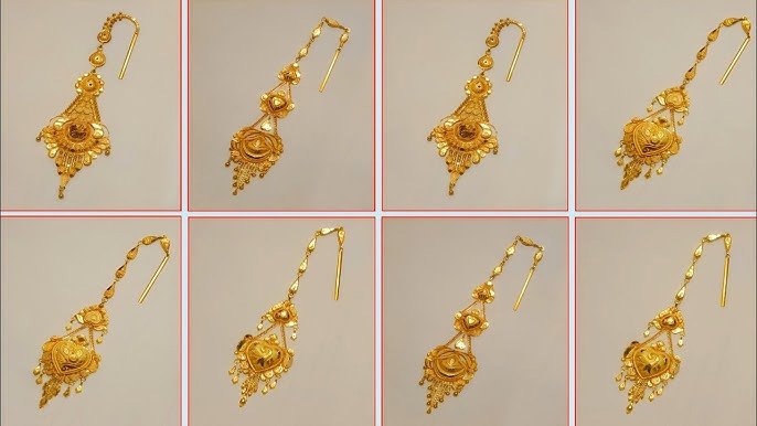 Maang Tikka Designs: ये गोल्ड मांग टीका लगेंगे बेहद खूबसूरत, देखें कलेक्शन