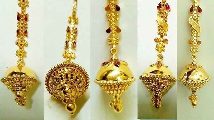 Maang Tikka Designs: ये गोल्ड मांग टीका लगेंगे बेहद खूबसूरत, देखें कलेक्शन
