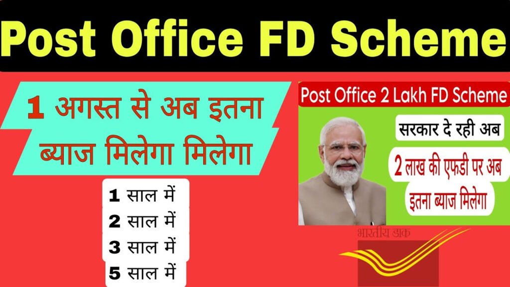 Post Office FD Scheme: ₹2 लाख की FD पर मिलेंगे ₹2,89,990, समझें पूरी सही गणना 1 Post Office FD Scheme: ₹2 लाख की FD पर मिलेंगे ₹2,89,990, समझें पूरी सही गणना