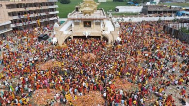 इंदौर - भोपाल हाइवे पर कई जगह लगा जाम, सीहोर में निकली कांवड़ यात्रा से फंसे वाहन... पुलिस नदारद 7 इंदौर - भोपाल हाइवे पर कई जगह लगा जाम, सीहोर में निकली कांवड़ यात्रा से फंसे वाहन... पुलिस नदारद