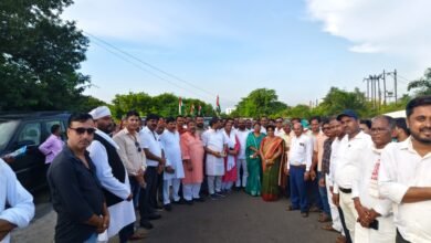 SINGRAULI - ओबीसी के 27% आरक्षण की मांग को प्रभावी कराने जिला कांग्रेस कमेटी ने कलेक्टर को सौंपा ज्ञापन 6 SINGRAULI - ओबीसी के 27% आरक्षण की मांग को प्रभावी कराने जिला कांग्रेस कमेटी ने कलेक्टर को सौंपा ज्ञापन