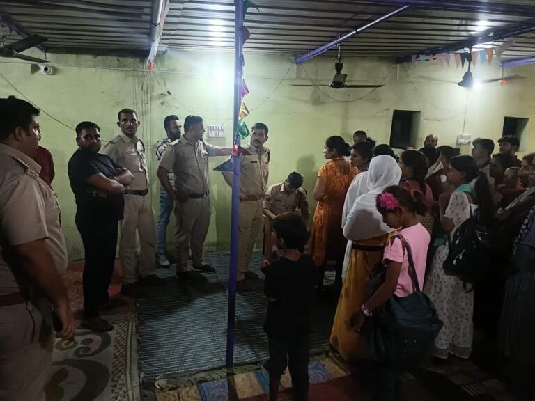 ओडिसा से आकर सिंगरौली में धर्मपरिवर्तन करवाने का आरोप, 05 गिरफ्तार