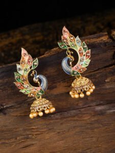 Kundan Jhumka Designs: कुंदन झुमका के ये डिज़ाइन ट्रेडिशनल आउटफिट के साथ बेहद खूबसूरत लगेंगे 5 Kundan Jhumka Designs: कुंदन झुमका के ये डिज़ाइन ट्रेडिशनल आउटफिट के साथ बेहद खूबसूरत लगेंगे