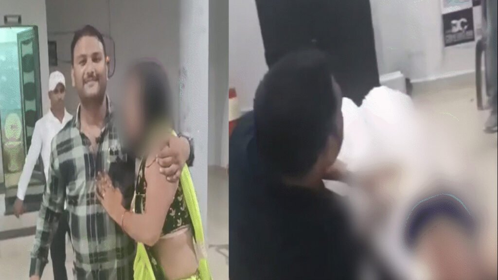 कॉन्स्टेबल की बर्थडे पार्टी, ASI का अश्लील डांस, देखे VIDEO