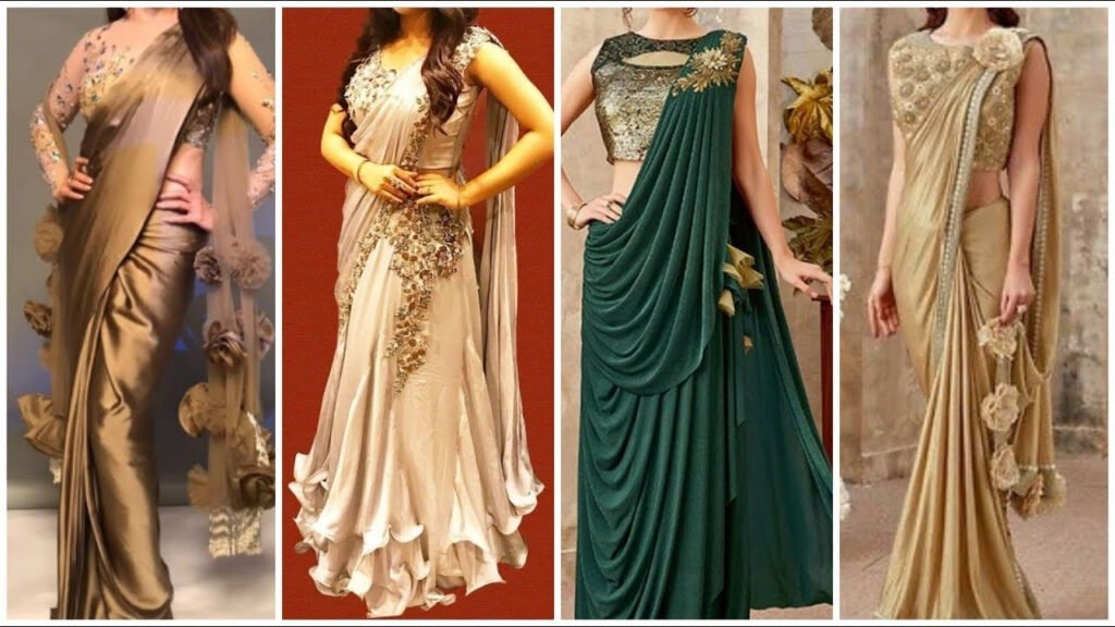 Saree Design 2025: ये ट्रेंडी टॉप साड़ियाँ दर्शकों का दिल जीत लेंगी