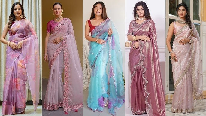 Saree Design 2025: ये ट्रेंडी टॉप साड़ियाँ दर्शकों का दिल जीत लेंगी