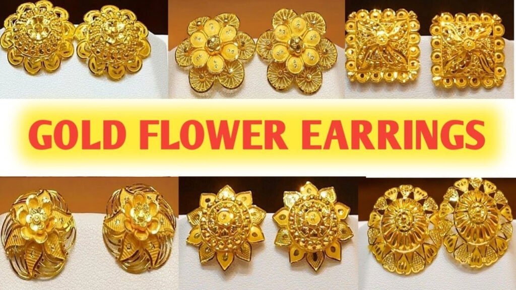 Gold Tops Designs: गोल्ड इयररिंग के ये लेटेस्ट डिजाइन आपको देंगे खूबसूरत लुक