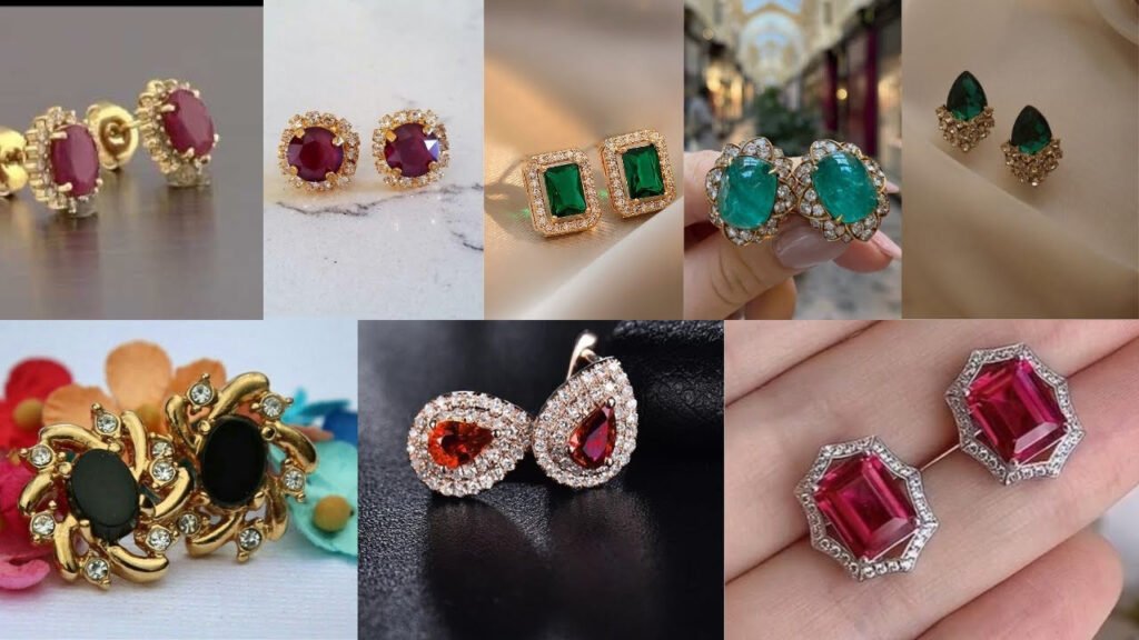 Gold Tops Designs: गोल्ड इयररिंग के ये लेटेस्ट डिजाइन आपको देंगे खूबसूरत लुक