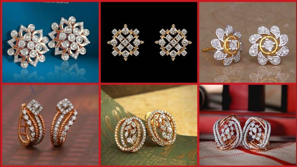 Gold Tops Designs: गोल्ड इयररिंग के ये लेटेस्ट डिजाइन आपको देंगे खूबसूरत लुक