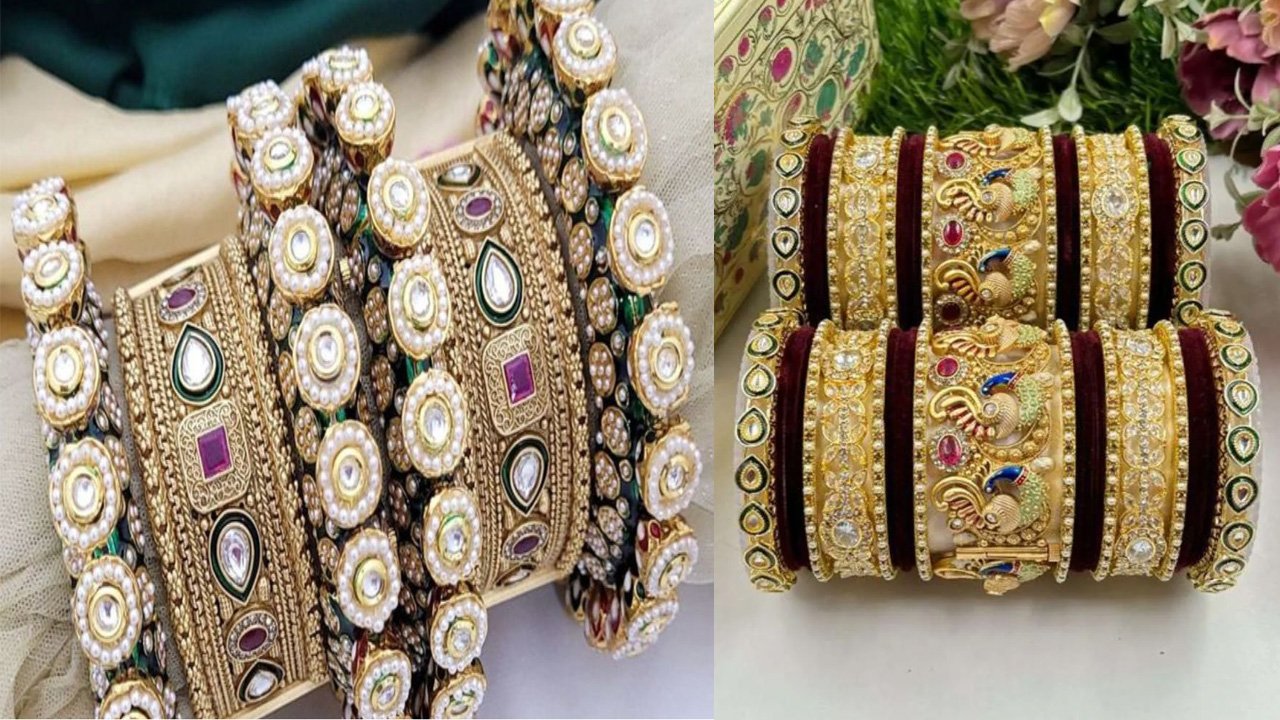 Bridal Bangle Designs: ये चूड़ियों के डिज़ाइन आपके हाथों की खूबसूरती बढ़ाएँगे,देखें लेटेस्ट कलेक्शन
