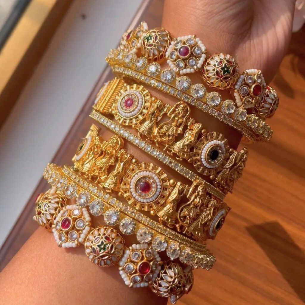 Bridal Bangle Designs: ये चूड़ियों के डिज़ाइन आपके हाथों की खूबसूरती बढ़ाएँगे,देखें लेटेस्ट कलेक्शन