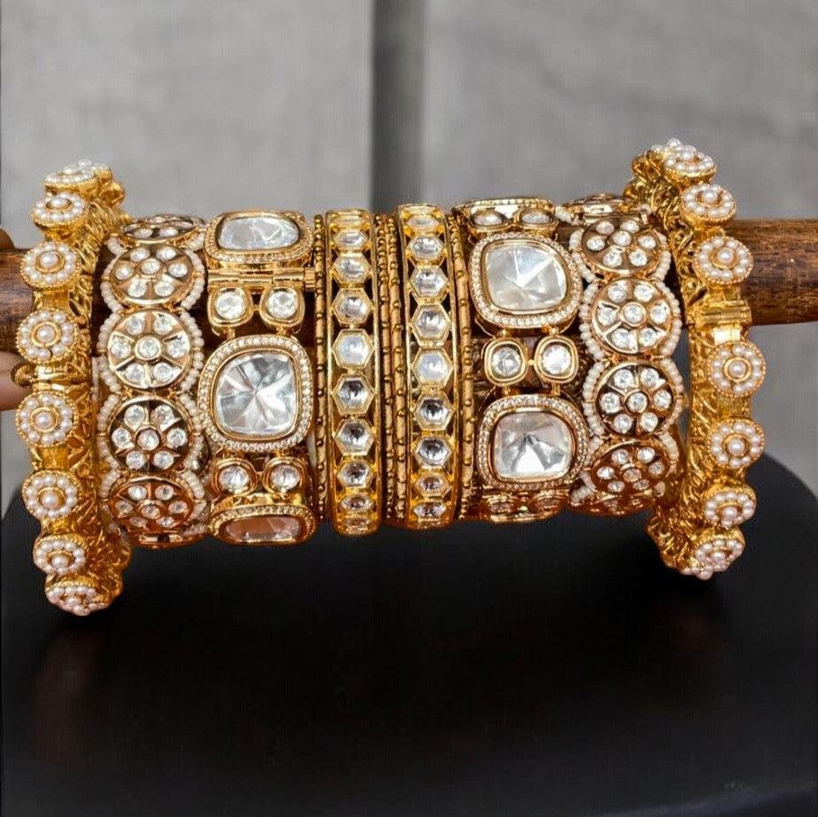 Bridal Bangle Designs: ये चूड़ियों के डिज़ाइन आपके हाथों की खूबसूरती बढ़ाएँगे,देखें लेटेस्ट कलेक्शन