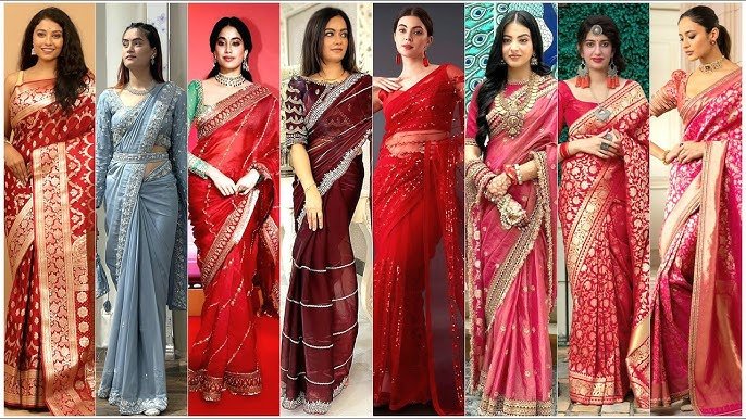 Karwa Chauth Saree 2025: स्पेशल साड़ी का कलेक्शन, एक से बढ़कर एक लेटेस्ट डिज़ाइन देंगे स्टाइलिश रूप
