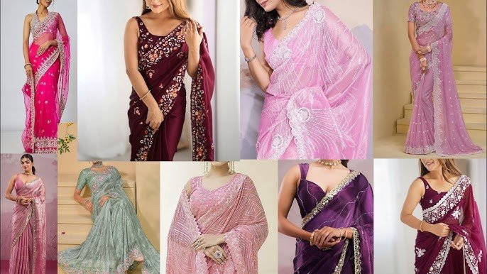 Karwa Chauth Saree 2025: स्पेशल साड़ी का कलेक्शन, एक से बढ़कर एक लेटेस्ट डिज़ाइन देंगे स्टाइलिश रूप 4 Karwa Chauth Saree 2025: स्पेशल साड़ी का कलेक्शन, एक से बढ़कर एक लेटेस्ट डिज़ाइन देंगे स्टाइलिश रूप