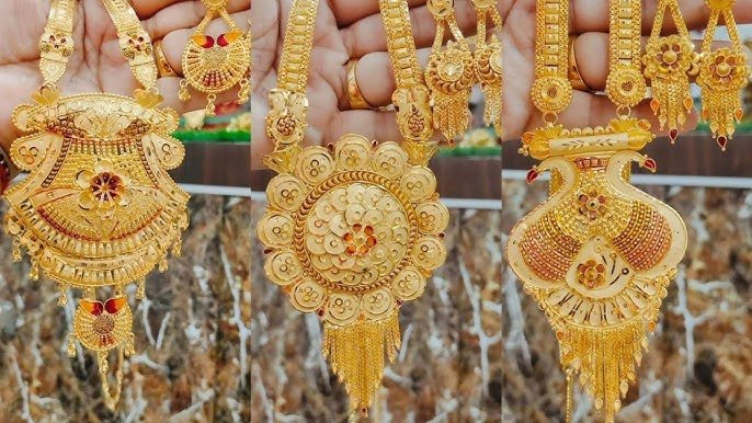 Gold Rani Haar: इस शादी के सीज़न में गोल्ड रानी हार के नवीनतम डिज़ाइन देखें