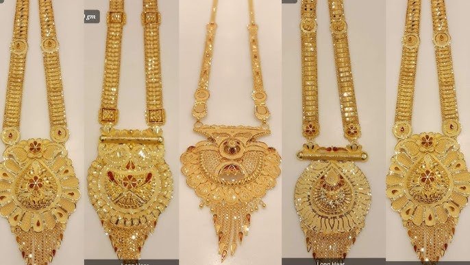 Gold Rani Haar: इस शादी के सीज़न में गोल्ड रानी हार के नवीनतम डिज़ाइन देखें