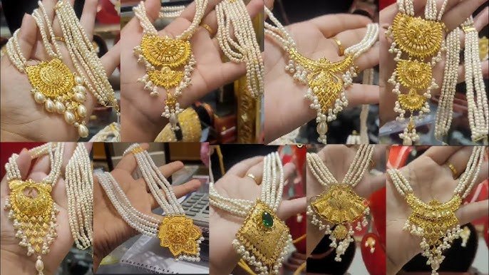 Gold Rani Haar: इस शादी के सीज़न में गोल्ड रानी हार के नवीनतम डिज़ाइन देखें