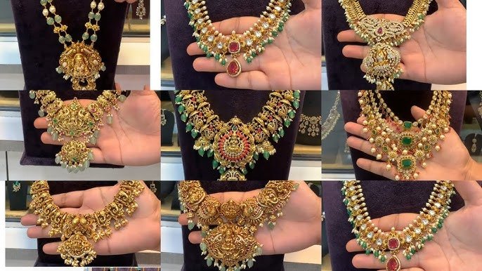 Gold Rani Haar: इस शादी के सीज़न में गोल्ड रानी हार के नवीनतम डिज़ाइन देखें