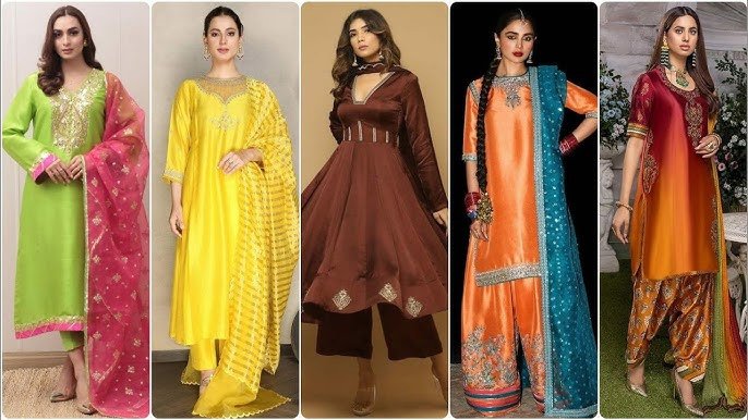 Fancy Suit Design: हैवी डिजाइनर सूट्स के साथ लगाएं अपनी खूबसूरती में चार-चांद