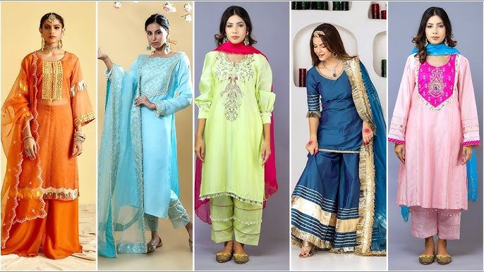 Fancy Suit Design: हैवी डिजाइनर सूट्स के साथ लगाएं अपनी खूबसूरती में चार-चांद