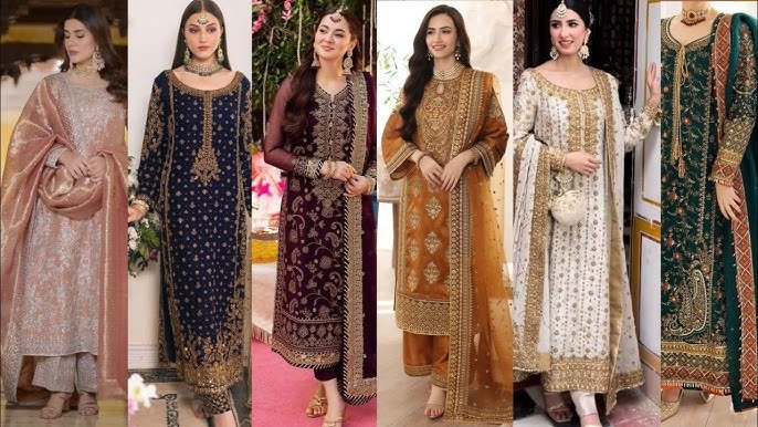 Fancy Suit Design: हैवी डिजाइनर सूट्स के साथ लगाएं अपनी खूबसूरती में चार-चांद