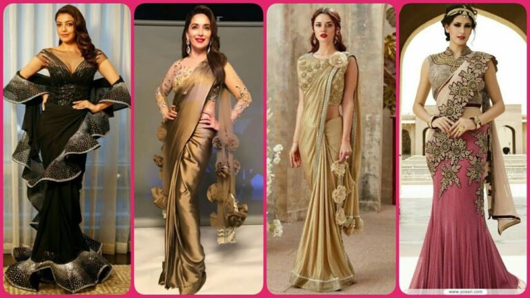 Saree Design 2025: ये ट्रेंडी टॉप साड़ियाँ दर्शकों का दिल जीत लेंगी