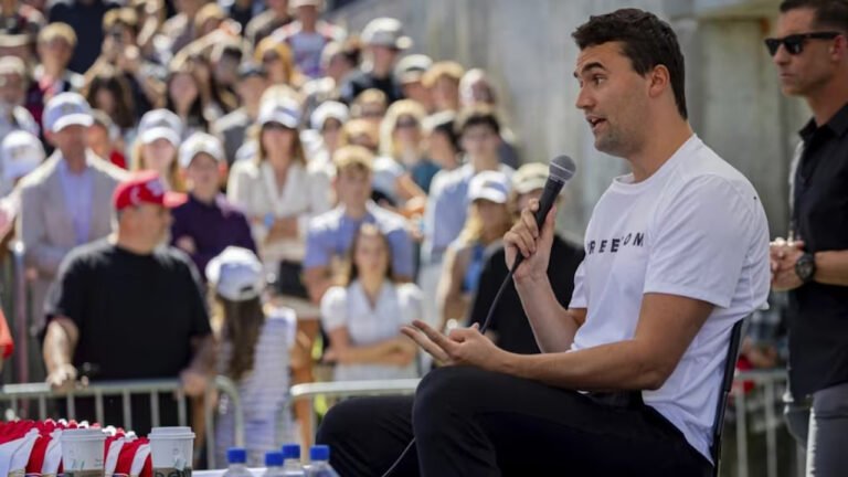 ट्रंप के करीबी चार्ली कर्क की गोली मारकर हत्या, डिबेट के दौरान हुई फायरिंग