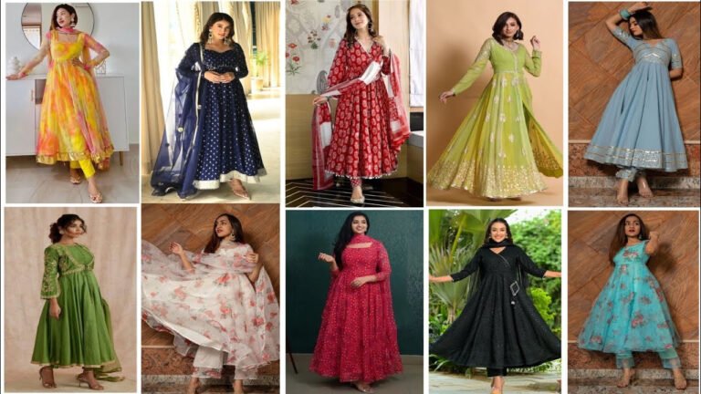 Anarkali Suit design: अनारकली सूट का यह लेटेस्ट कलेक्शन बेहद खूबसूरत है