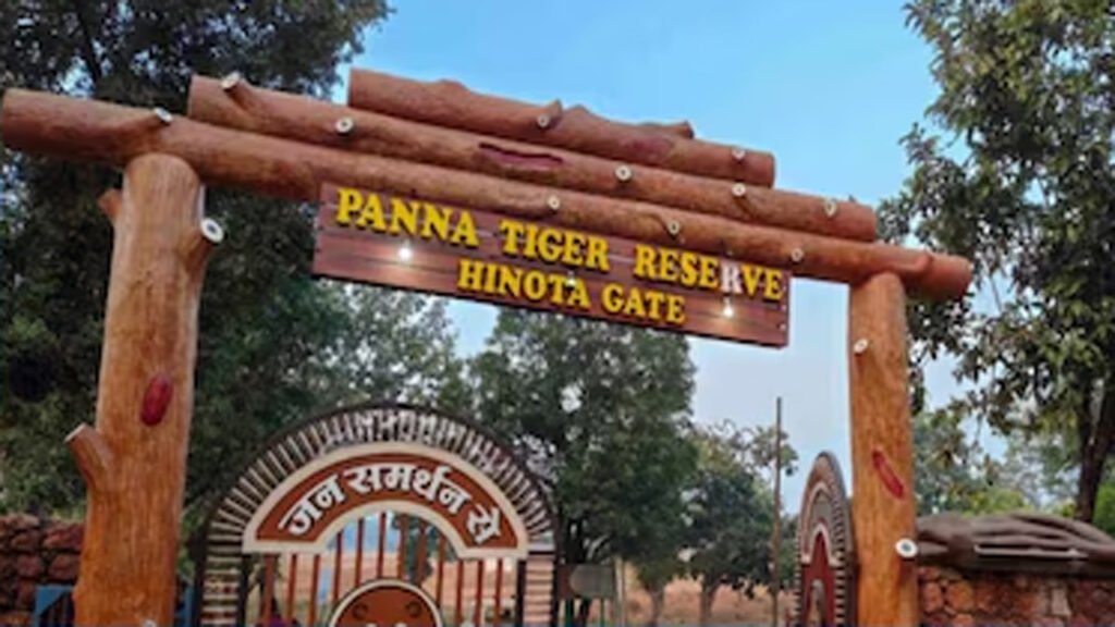 आयकर कमिश्नर ने MP पन्ना टाइगर रिजर्व की जमीन पर रिसॉर्ट बनाया, जांच शुरू