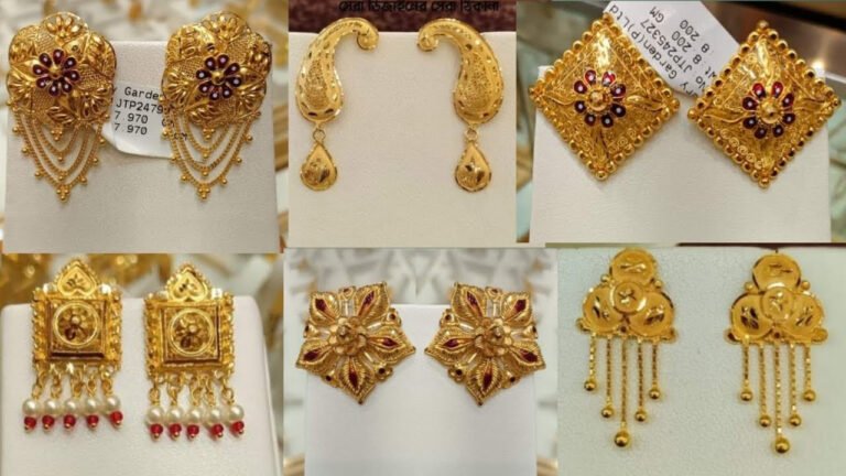 Gold Tops Design: ये गोल्ड टॉप डिज़ाइन इन दिनों ट्रेंड में हैं, आपको भी इन्हें ज़रूर ट्राई करे