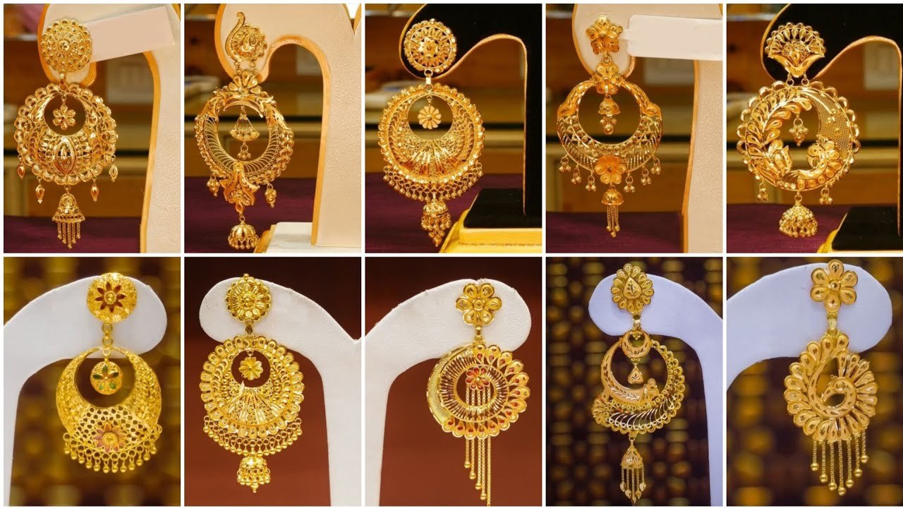 Best Jhumka Design: नई नवेली दुल्हन के लिए बेस्ट झुमका डिजाइन ,देखें टॉप डिज़ाइन
