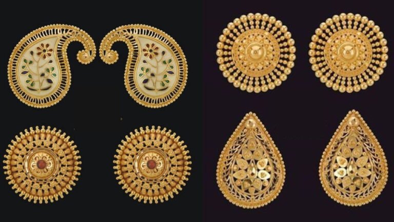 Gold Tops design: ये गोल्ड टॉप डिज़ाइन इन दिनों ट्रेंड में हैं, देखे डिज़ाइन