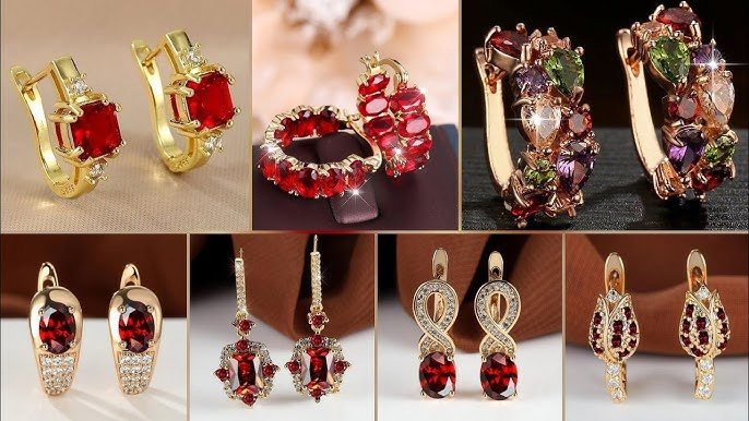 Gold Earrings Designs: डेली वियर के लिए बेस्ट रहेंगे ये खूबसूरत इयररिंग्स, देखें डिजाइंस