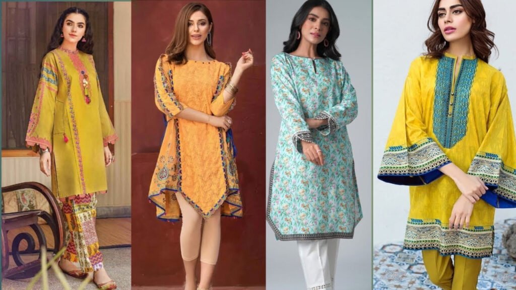 नए Kurti Design पर फ़िदा हैं मॉडर्न महिलाएं! खूबसूरत प्रिंट और सॉफ्ट फैब्रिक 2 नए Kurti Design पर फ़िदा हैं मॉडर्न महिलाएं! खूबसूरत प्रिंट और सॉफ्ट फैब्रिक