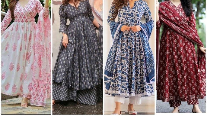 Anarkali Suit: ये फ्लोरल प्रिंट अनारकली सूट किसी भी खास मौके के लिए बेस्ट हैं,क्लासी लुक के लिए इन्हें ज़रूर ट्राई करें।