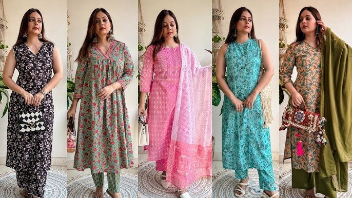 kurti design: इस त्यौहारी सीज़न में अमेज़न से फ्लोरल प्रिंटेड कुर्ता सेट खरीदें 5 kurti design: इस त्यौहारी सीज़न में अमेज़न से फ्लोरल प्रिंटेड कुर्ता सेट खरीदें