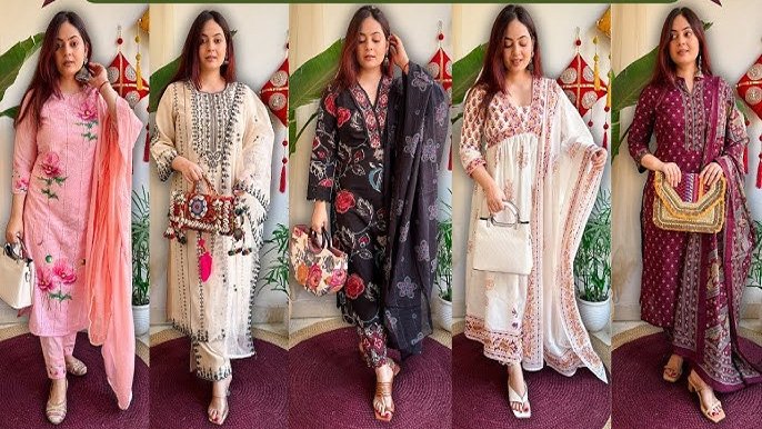 kurti design: इस त्यौहारी सीज़न में अमेज़न से फ्लोरल प्रिंटेड कुर्ता सेट खरीदें 3 kurti design: इस त्यौहारी सीज़न में अमेज़न से फ्लोरल प्रिंटेड कुर्ता सेट खरीदें