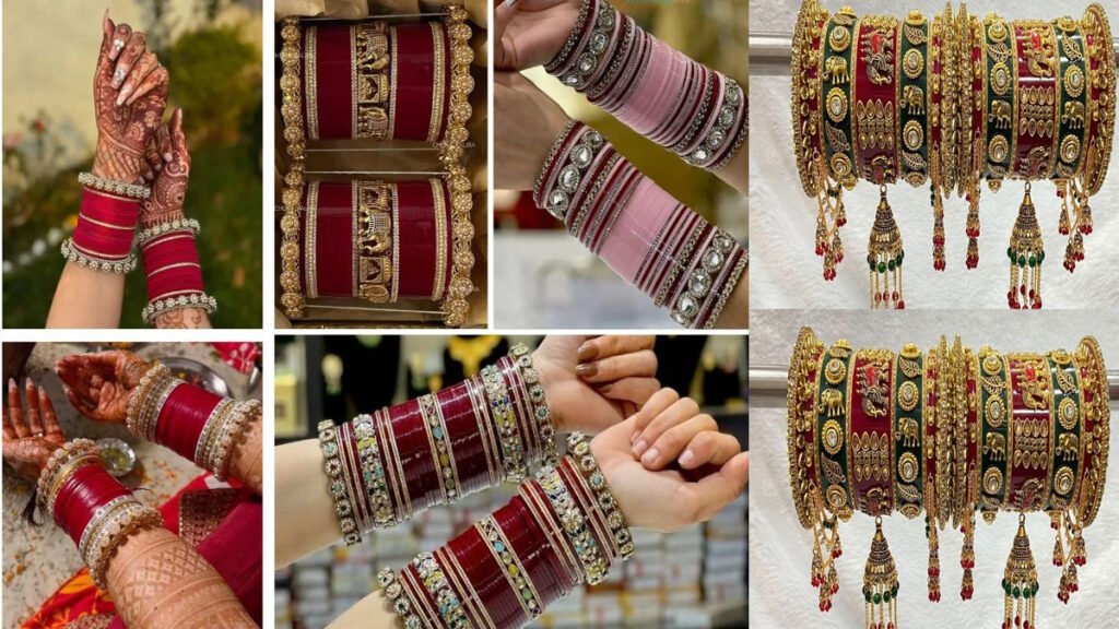 Style Bangles Designs: करवा चौथ के लिए स्पेशल चूड़ा डिजाइन , देखे लेटेस्ट कलेक्श