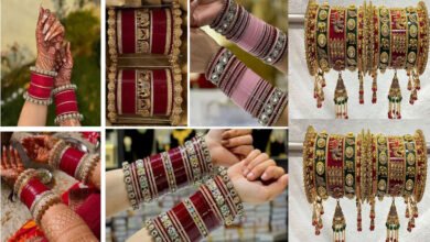 Style Bangles Designs: करवा चौथ के लिए स्पेशल चूड़ा डिजाइन , देखे लेटेस्ट कलेक्श