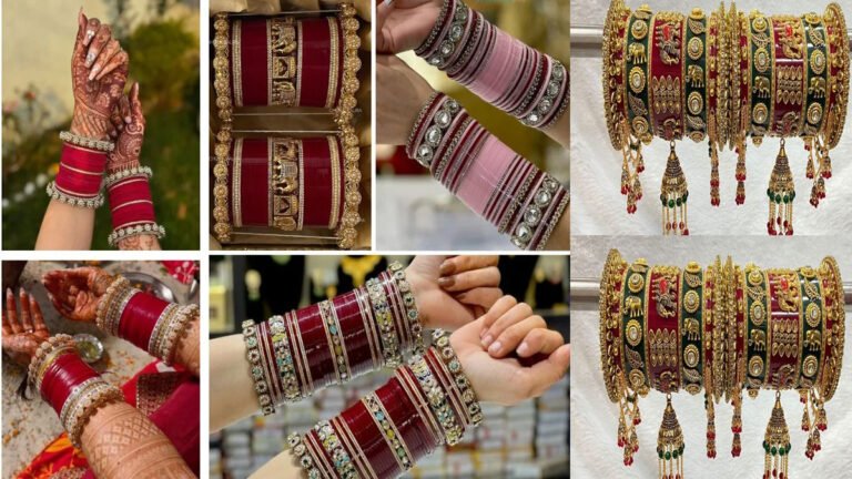 Style Bangles Designs: करवा चौथ के लिए स्पेशल चूड़ा डिजाइन , देखे लेटेस्ट कलेक्श
