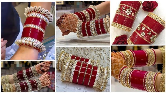 Style Bangles Designs: करवा चौथ के लिए स्पेशल चूड़ा डिजाइन , देखे लेटेस्ट कलेक्श