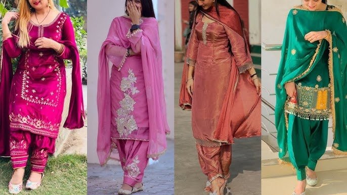 Fancy Suit Design: इन दिनों बाज़ार में पार्टीवियर सूट की भारी माँग है,फंक्शन के लिए रहेंगे परफेक्ट