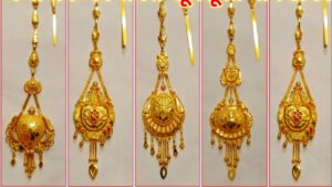 Gold Maang Tikka Design: ब्राइडल गोल्ड मांग टीका के कुछ लेटेस्ट डिज़ाइन देखे 6 Gold Maang Tikka Design: ब्राइडल गोल्ड मांग टीका के कुछ लेटेस्ट डिज़ाइन देखे