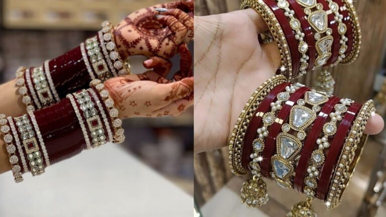 Bangle Design Pattern: दुल्हन के श्रृंगार में चार चाँद लगा देंगी ये खूबसूरत चूड़ियाँ, देखें ट्रेंडी डिज़ाइन