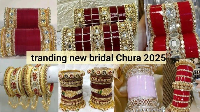 Bangle Design Pattern: दुल्हन के श्रृंगार में चार चाँद लगा देंगी ये खूबसूरत चूड़ियाँ, देखें ट्रेंडी डिज़ाइन