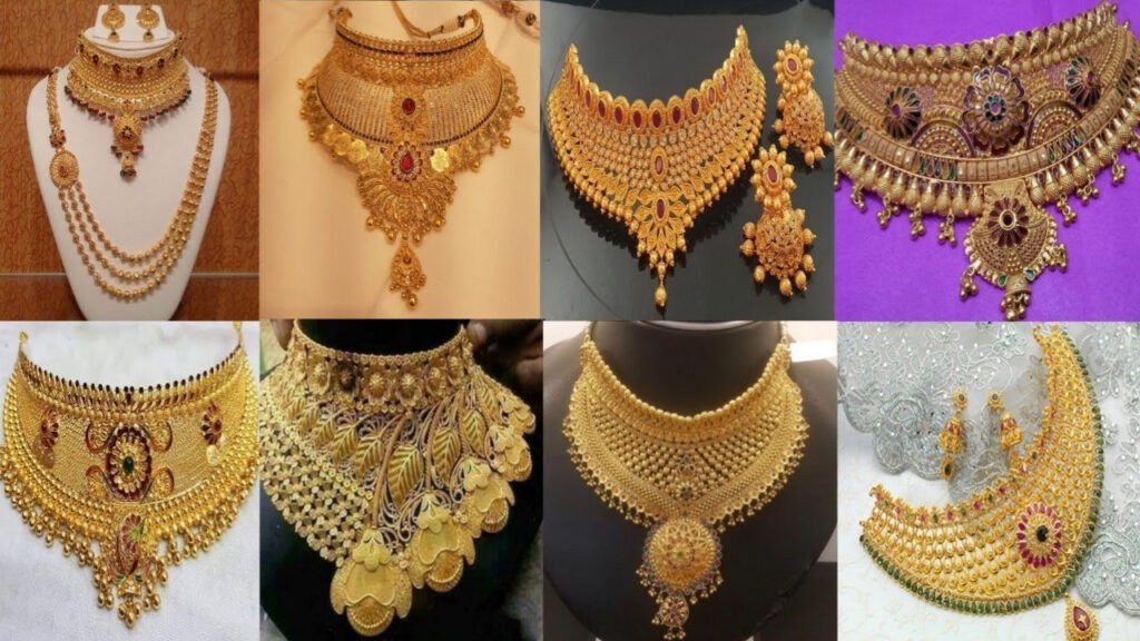 Gold rani haar: ये ब्राइडल रानी हार इन दिनों ट्रेंड में हैं, डिज़ाइन देखें