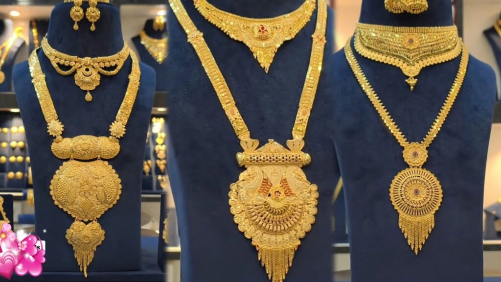 Gold rani haar: ये ब्राइडल रानी हार इन दिनों ट्रेंड में हैं, डिज़ाइन देखें