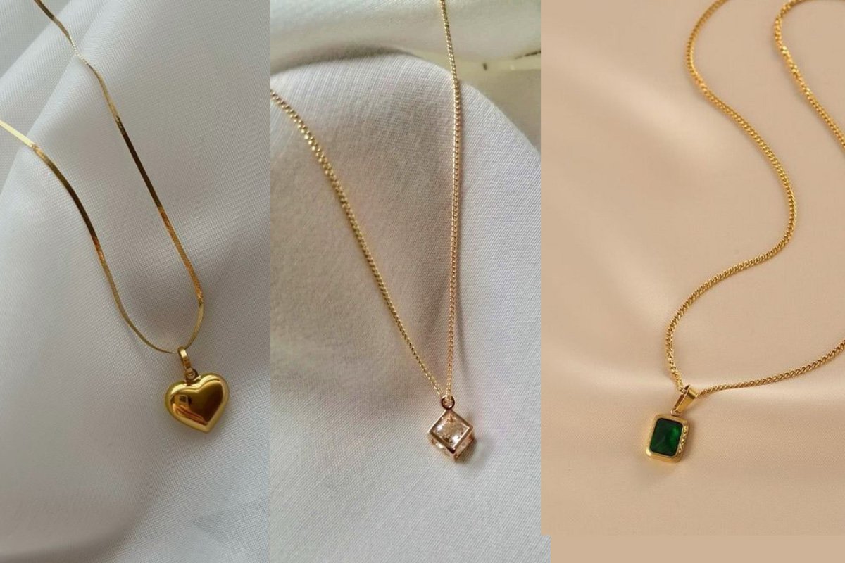 Simple Pendant Necklace: खूबसूरती में चार-चांद लगा देंगे ये सिंपल पेंडेंट नेकलेस