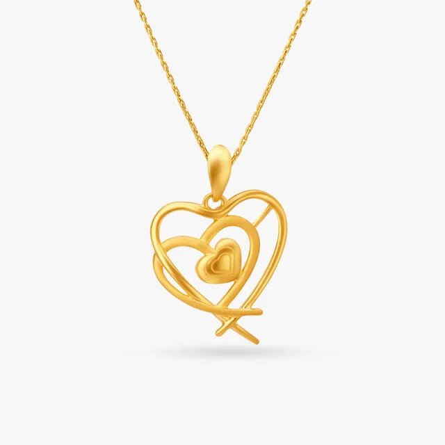 Simple Pendant Necklace: खूबसूरती में चार-चांद लगा देंगे ये सिंपल पेंडेंट नेकलेस